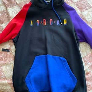 Brand new men’s Large Jordan hoodie